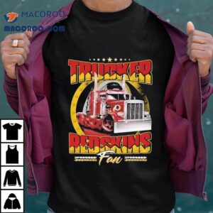 Washington Commanders Trucker Redskins Fan Shirt