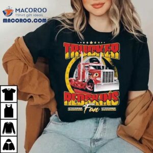 Washington Commanders Trucker Redskins Fan Shirt