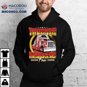 Washington Commanders Trucker Redskins Fan Tshirt