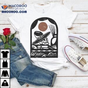 Western As Fuck Jess Mudgett Skull Tshirt