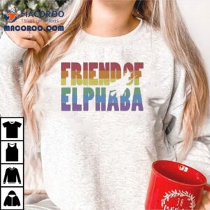 Wicked Friend Of Elphaba Pride Shirt