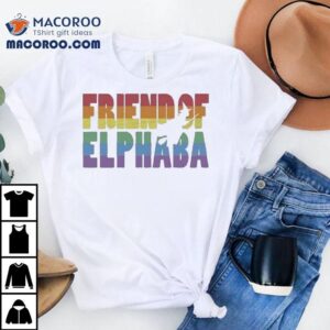 Wicked Friend Of Elphaba Pride Shirt