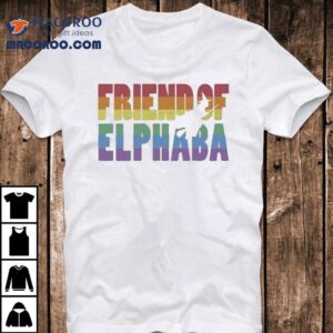 Wicked Friend Of Elphaba Pride Tshirt