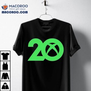 Xbox 20th Anniversary Shirt