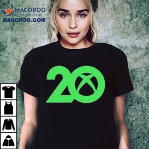 Xbox 20th Anniversary Shirt