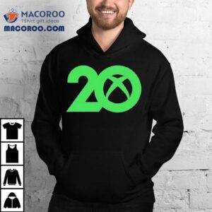 Xbox Th Anniversary Tshirt