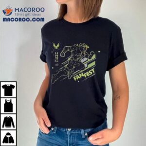 Xbox Fanfest Halo Infinite Master Chief Shirt