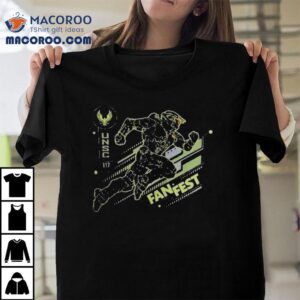 Xbox Fanfest Halo Infinite Master Chief Shirt