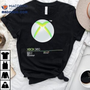 Xbox Live 360 Heritage Shirt