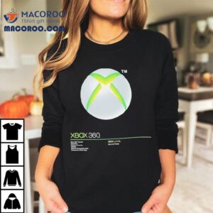 Xbox Live 360 Heritage Shirt