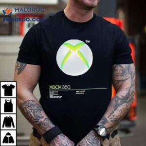 Xbox Live Heritage Tshirt