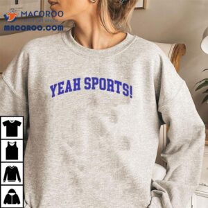 Yeah Sports Shirt