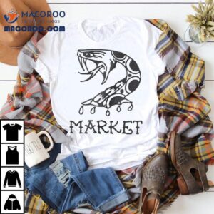 Year Of The Snake Marke Tshirt