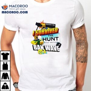 2025 Ban Wave Surf Champion Shirt
