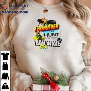 2025 Ban Wave Surf Champion Shirt