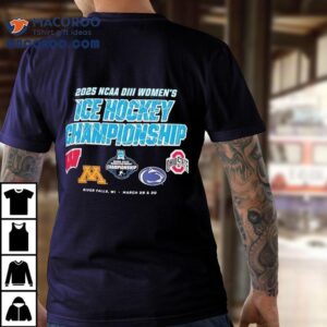 2025 Ncaa Diii Women’s Ice Hockey Championship Shirt