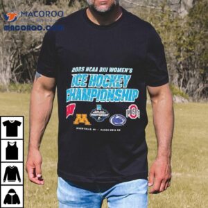 2025 Ncaa Diii Women’s Ice Hockey Championship Shirt