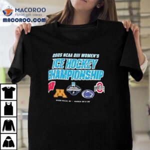 Ncaa Diii Women S Ice Hockey Championship Tshirt
