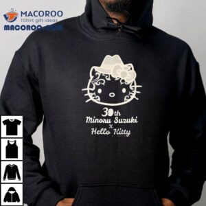 30th Minoru Suzuki X Hello Kitty Shirt