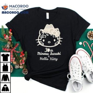 Th Minoru Suzuki X Hello Kitty Tshirt
