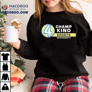 Champ Kind Sports Whammy Tshirt