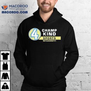 Champ Kind Sports Whammy Tshirt