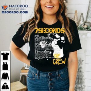 7 Seconds The Crew Head Hold Shirt