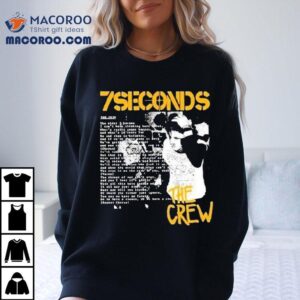 Seconds The Crew Head Hold Tshirt