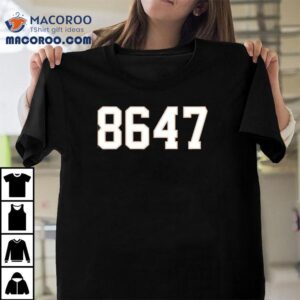 8647 Trump America Shirt
