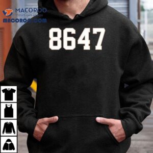 8647 Trump America Shirt