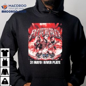 Airbag El Club De La Pelea 2025 Rive Plate On 31 May Shirt