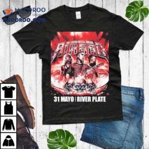 Airbag El Club De La Pelea Rive Plate On May Tshirt