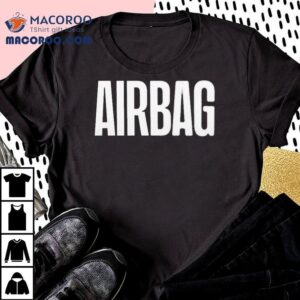 Airbag Faded Logo Shirt