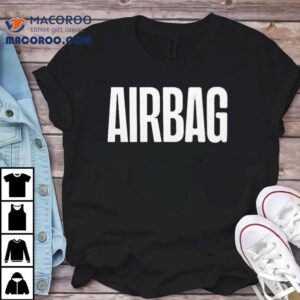 Airbag Faded Logo Shirt