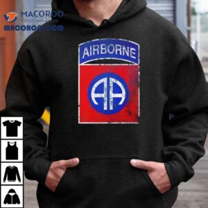 Airborne Logo Vintage Shirt