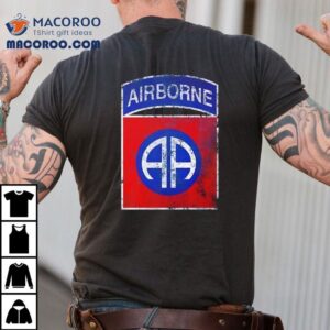Airborne Logo Vintage Tshirt