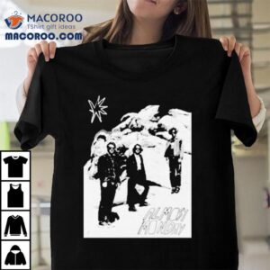Almost Monday Signed The Dive Tour 2025 Photo Shirt