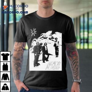 Almost Monday Signed The Dive Tour Photo Tshirt