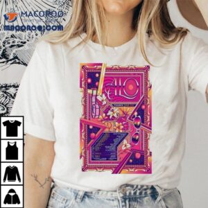 Alo Frames Tour 2025 Shirt