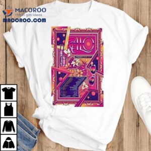 Alo Frames Tour 2025 Shirt