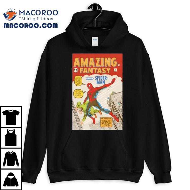Amazing Fantasy Spider-man Shirt Amazing Fantasy Spider-man Shirt