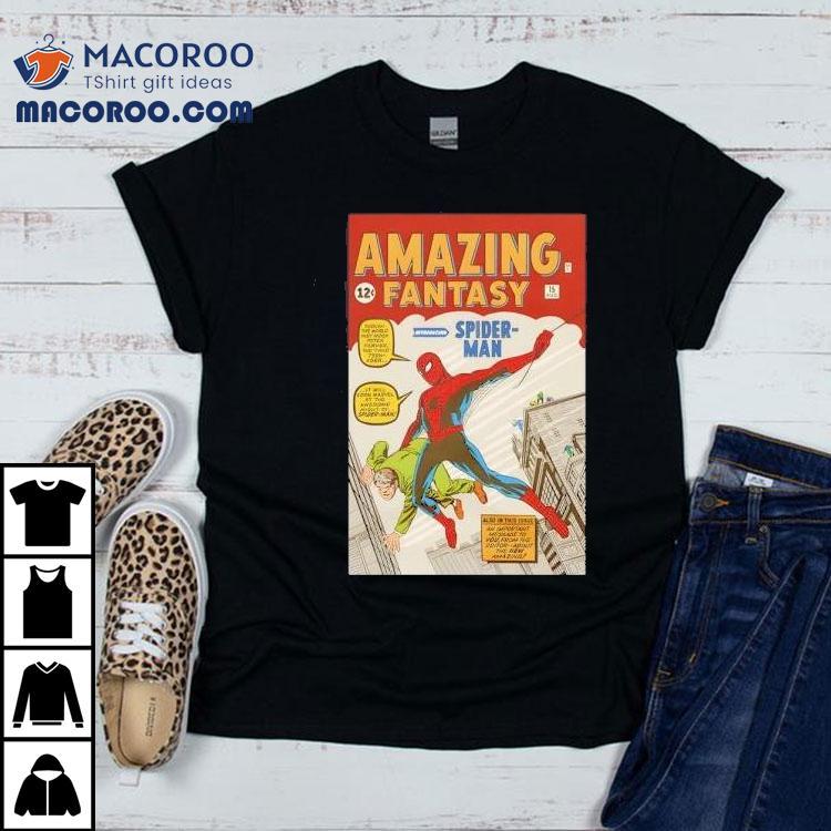 Amazing Fantasy Spider-man Shirt Amazing Fantasy Spider-man Shirt