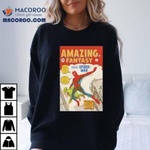 Amazing Fantasy Spider-man Shirt 2 Amazing Fantasy Spider Man Tshirt