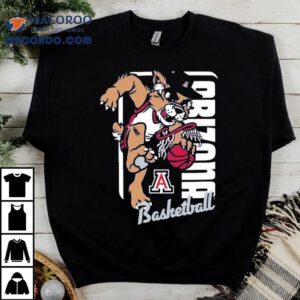 Arizona Wildcats Dunk March Madness Mascot Shirt
