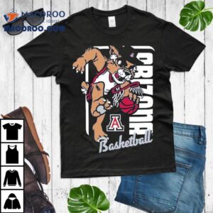 Arizona Wildcats Dunk March Madness Mascot Shirt