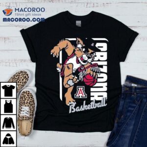 Arizona Wildcats Dunk March Madness Masco Tshirt