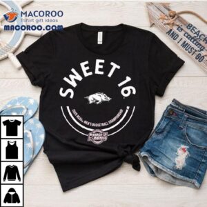 Arkansas Razorbacks Sweet Ncaa Men S Basketball Championship March Madness Tshirt