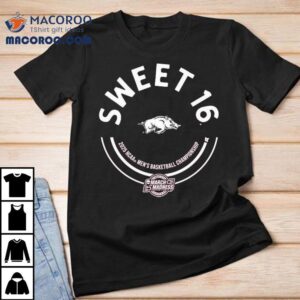 Arkansas Razorbacks Sweet Ncaa Men S Basketball Championship March Madness Tshirt