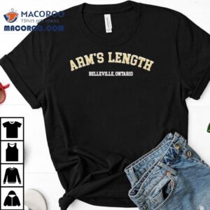 Arm’s Length Belleville Ontario College Shirt