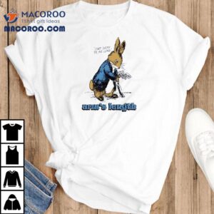 Arm’s Length Rabbit Just Lucky To Be Living Shirt